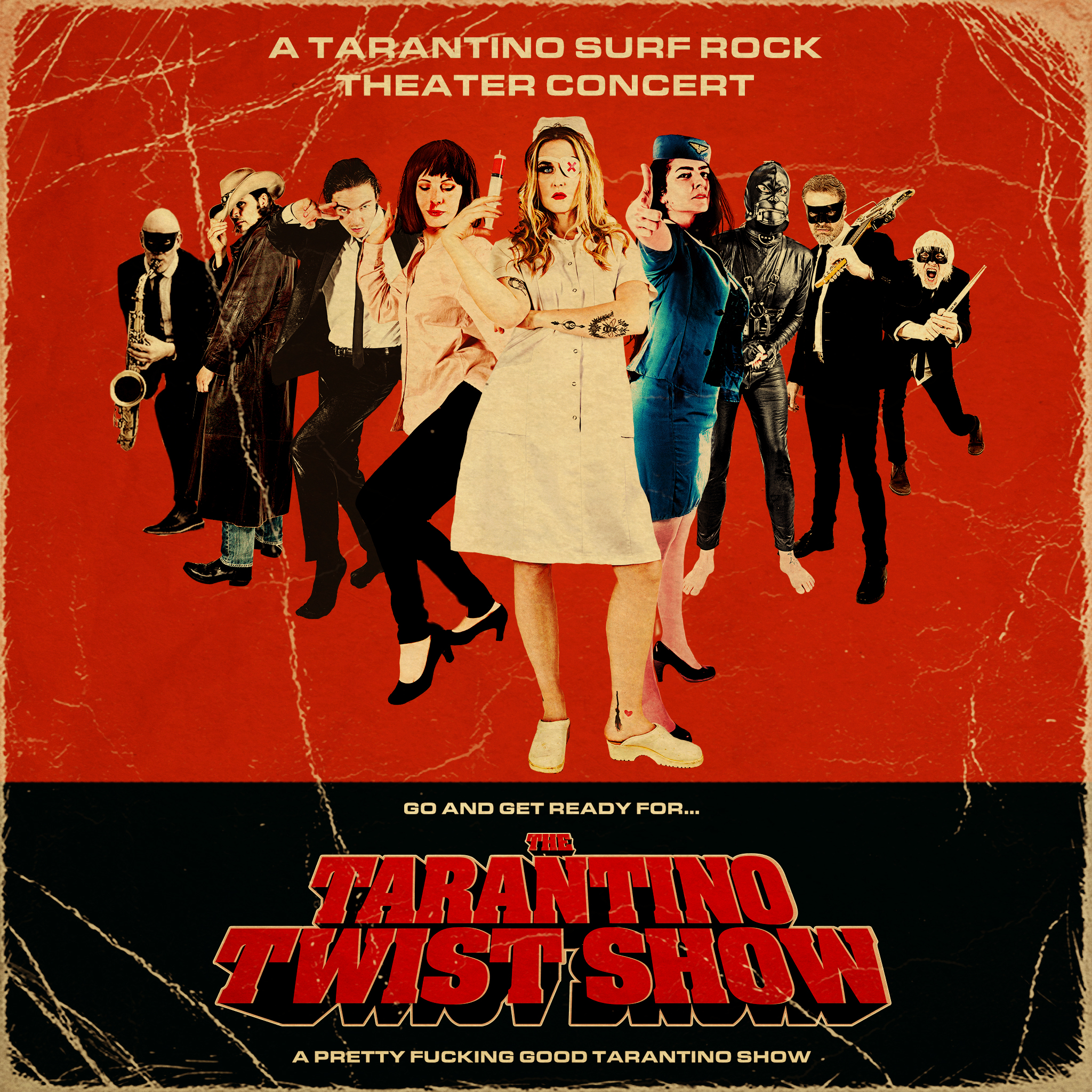 The Tarantino Twist Show